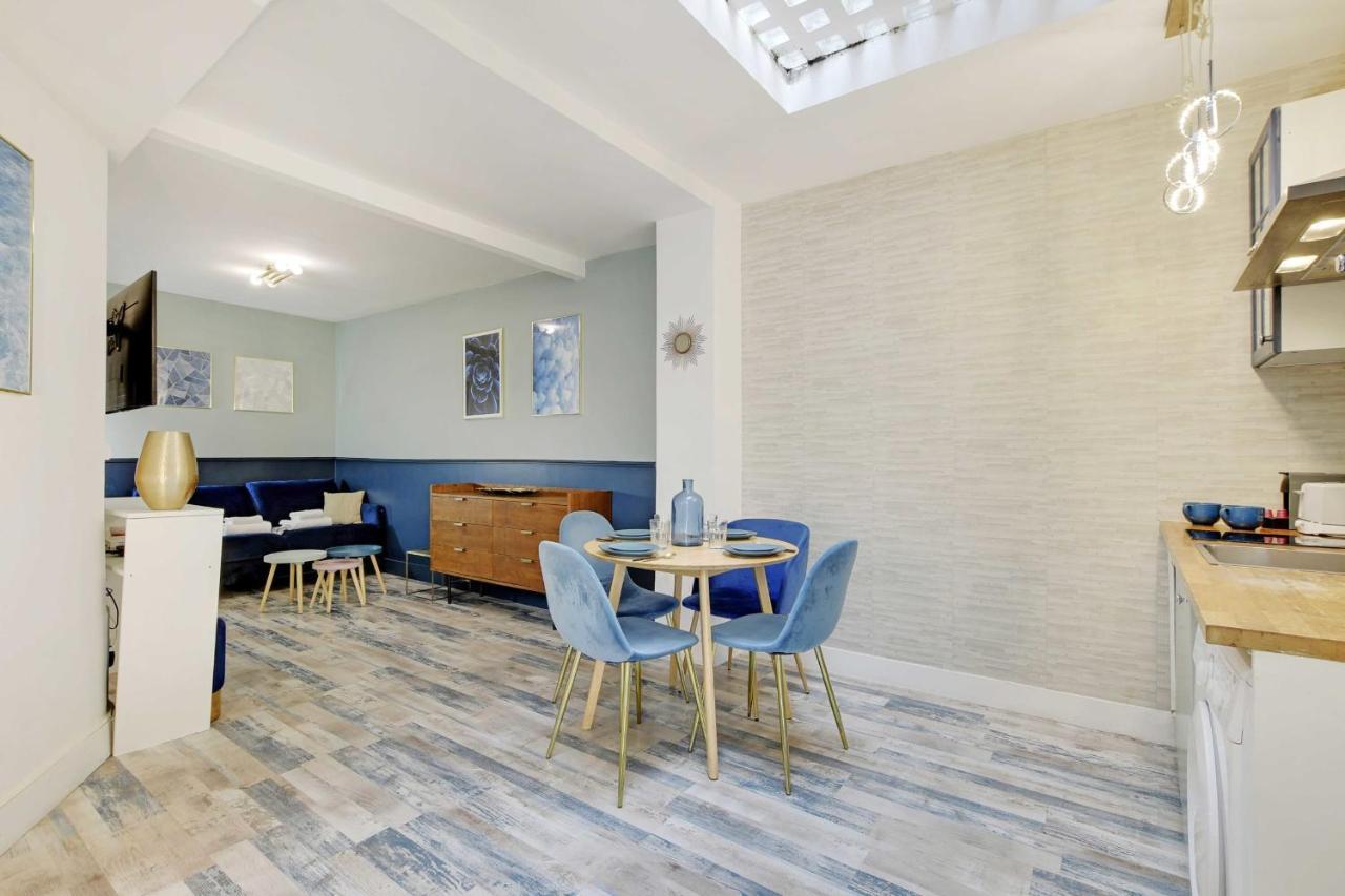 Charming 4P1Br Apartment - Republic 巴黎 外观 照片