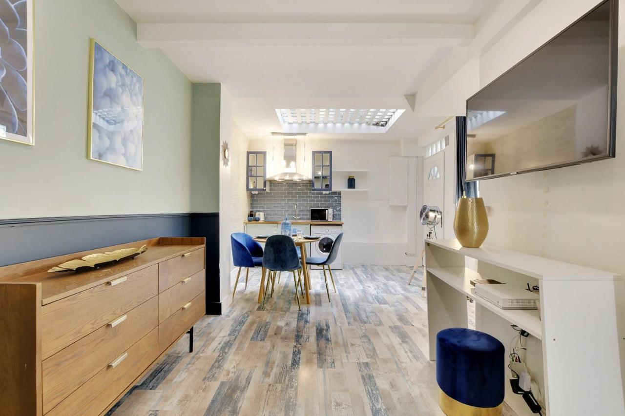 Charming 4P1Br Apartment - Republic 巴黎 外观 照片
